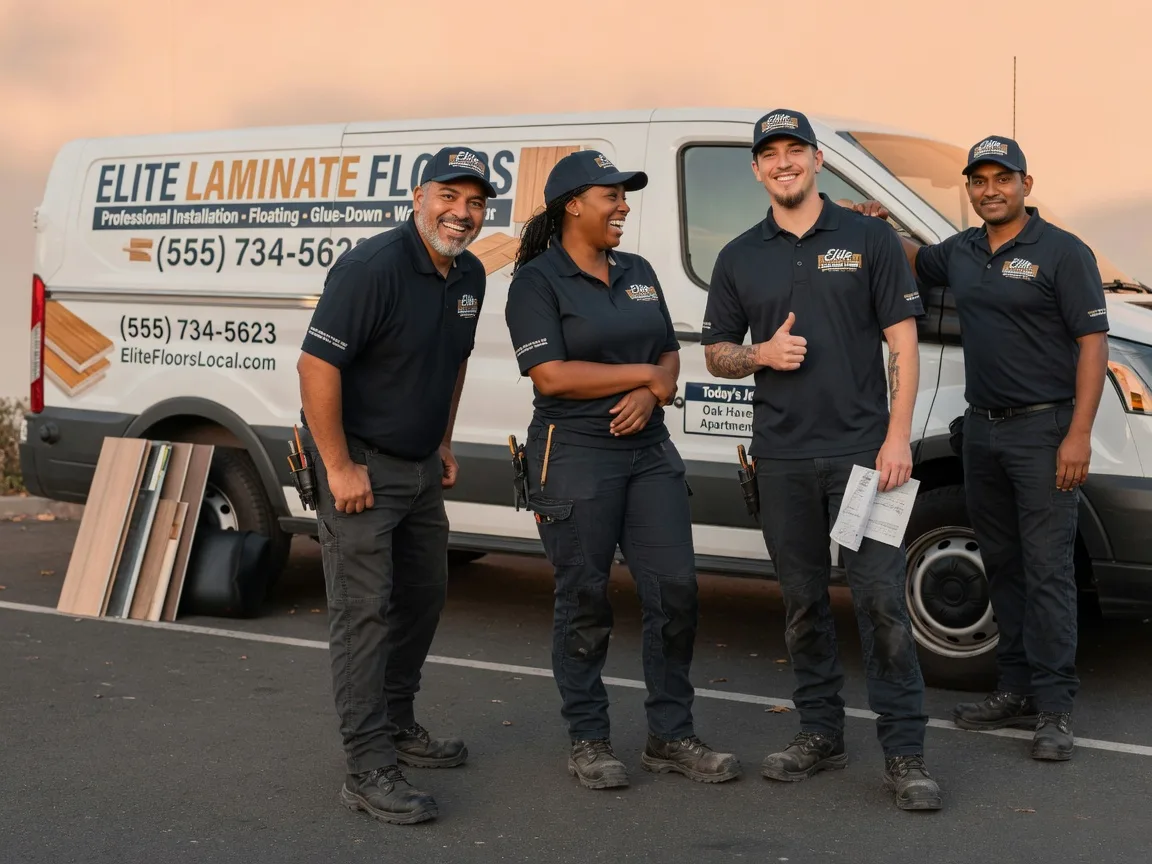 Laminate flooring installation company in Kellyville, OK